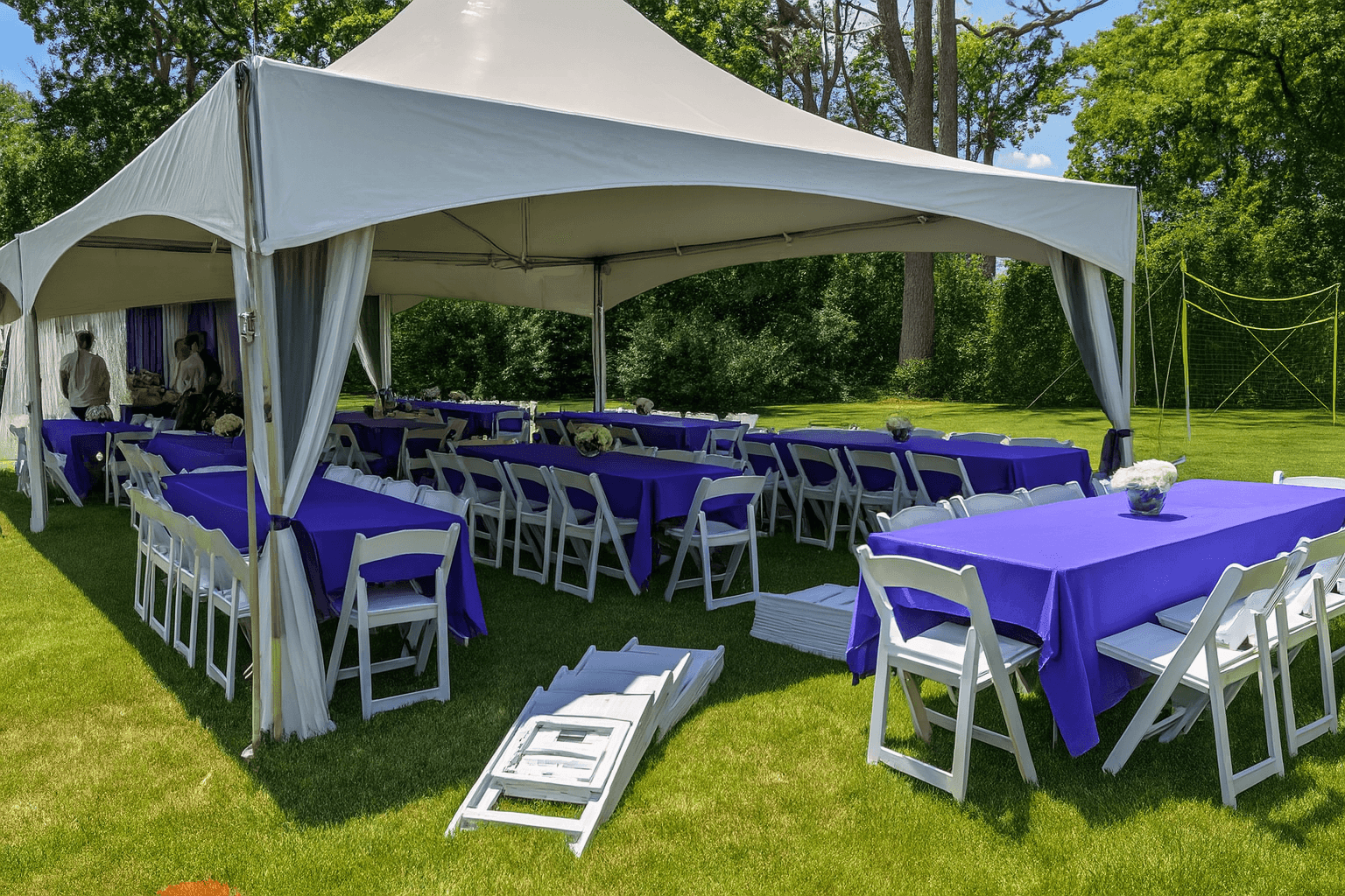 Tent Installations