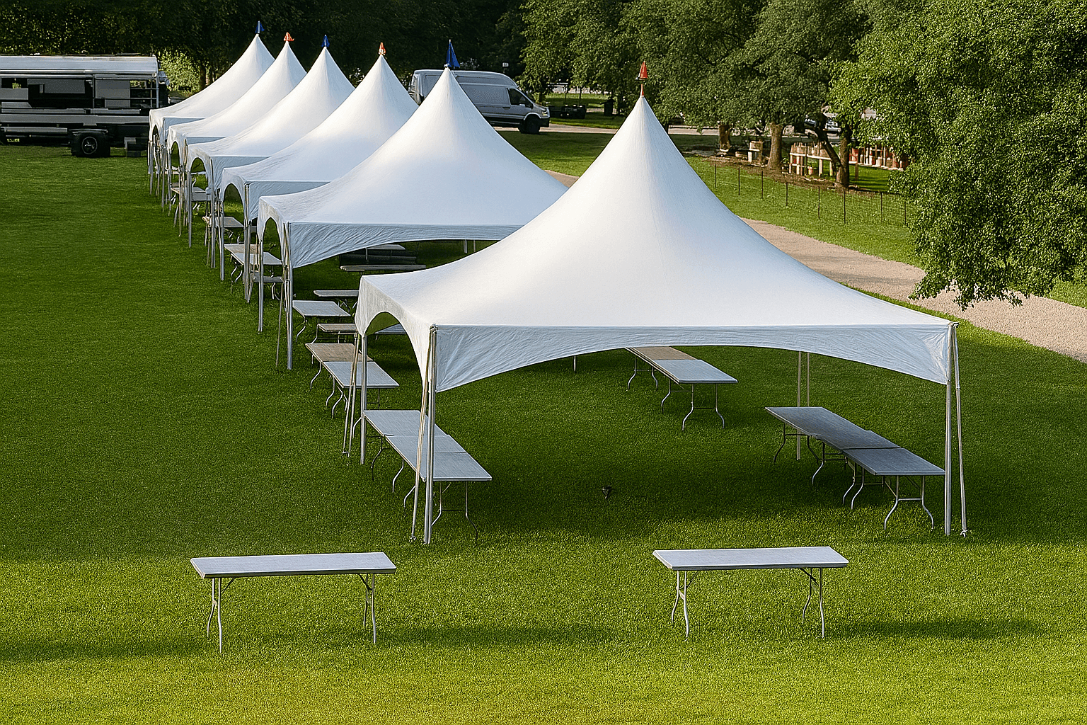 Spacious Event Tents
